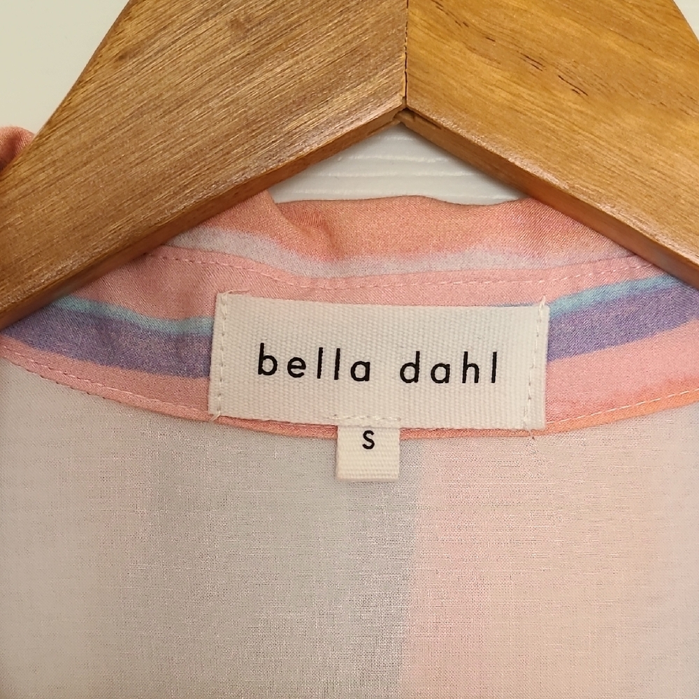 NWOT Bella Dahl Paloma Striped Midi Dress - Picture 6 of 10